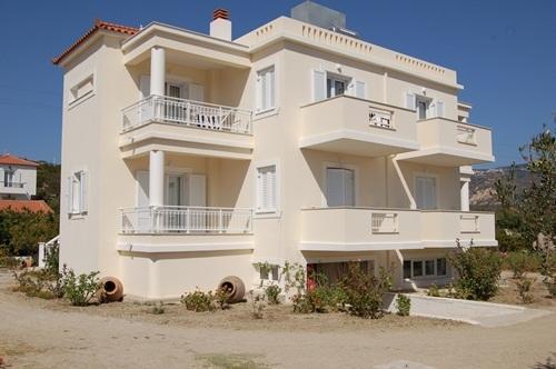 Villa Vourda Marathókampos Extérieur photo